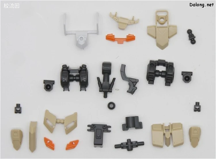 高达铁血的奥尔芬斯 HG 1/144 普通版 13 高达古辛 重锻型 - 图片